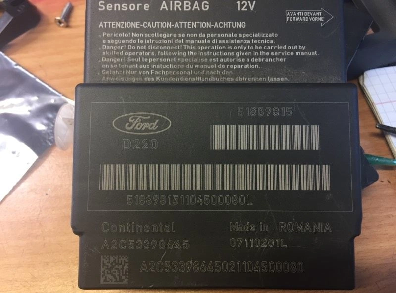 51889815 A2C53398645 Ford KA 2011 95320 CRASH+CLEAR SRS.rar