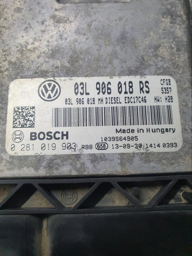 0281019903 03L906018RS 5357 1037532868 EDC17C46 SKODA SUPERB 2.0TDI 2013Y ORI IMMO OFF ATgearbox BENCH FULL.7z