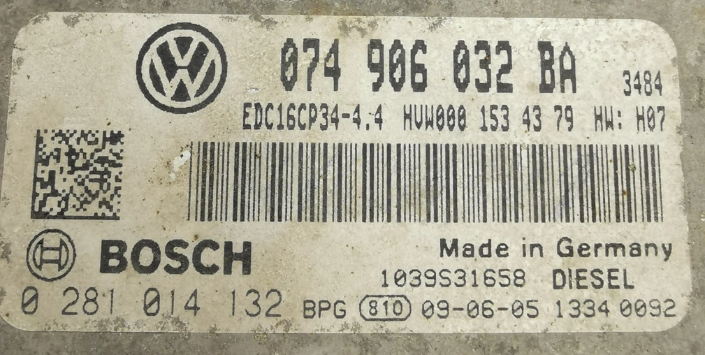 0281014132 074906032BA 074906032 1039s31658 1037503935 EDC16CP34 VW Crafter 2.5TDI 09y 100kw MTgearbox BDM FULL.rar