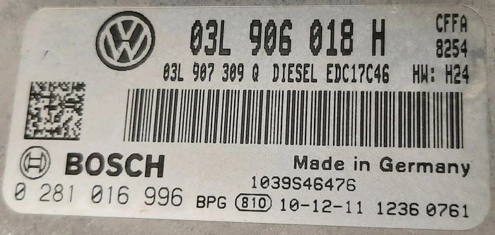 0281016996 03L906018H 9233 03L907309Q 1037518189 EDC17C46 VW Sharan 2.0TDI 100kW CFFA 2011 ATgearbox FLEX BENCH FULL.rar