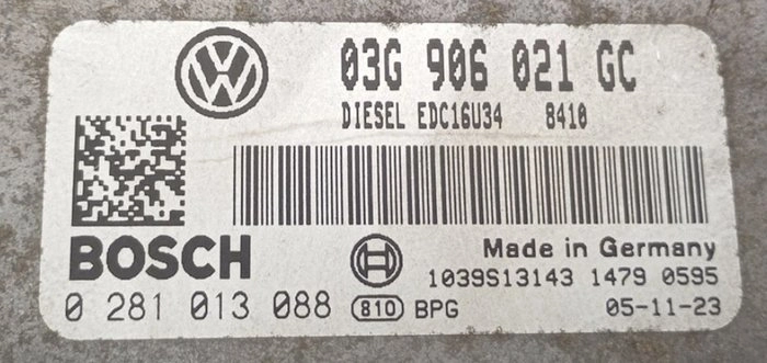 0281013088 03G906021GC 8410 1037378848 VW Touran 2.0TDI BENCH FULL.rar