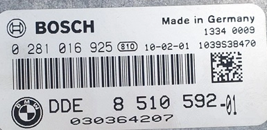 0281016925 8510592 1037507453 EDC17C06 BMW E87 118D BENCH FULL.rar