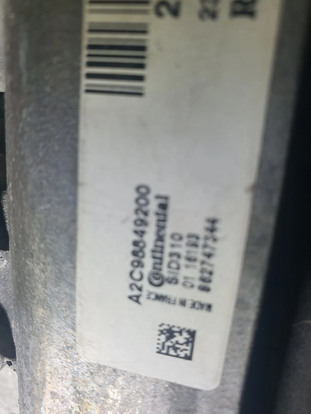 237106968R 237107137R HMLGT8014R 237100942S SID310 RENAULT TALISMAN 1.5DCI 2016Y ORI+noDPF noEGR MTgearbox OBD.7z