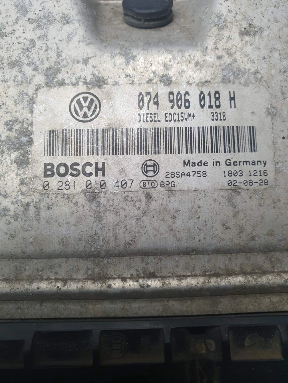0281010407 074906018H 3318 EDC15 LT35 2.5TDI 29F400 24C04 MTgearbox FULL.rar