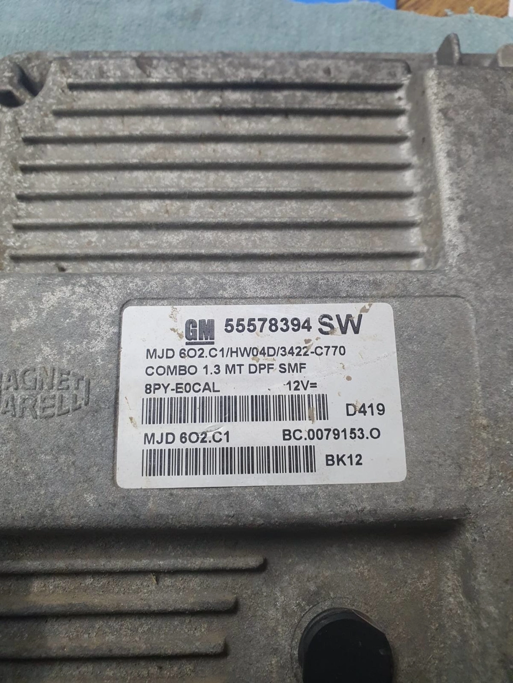 55578394 MJD6O2.C1 HW04D 3422-C770 3422-C770 MARELLI OPEL COMBO 1.3JTD 2006Y ORI+noDPF noEGR MTgearbox KTAG FULL.7z