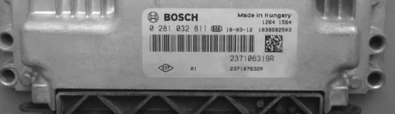 0281032811 237107632R 10SW003006 10SW020475 EDC17C84 Renault Clio 1.5DCI 2013Y BENCH FULL.rar