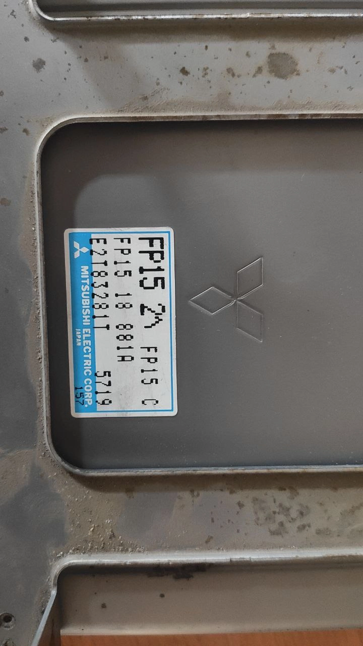 FP15188881A FP15-18-8881A E2T83281T 9719 48118853 MITSUBISHI MAZDA 626 1995Y STARTSET MTgearbox EEP.7z