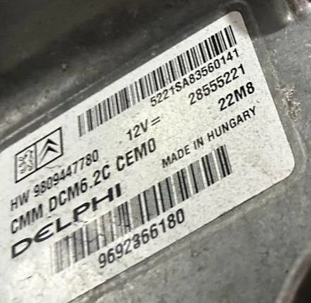 1MPSAAPP I320D11 190403 6I3S XCS8B BAPO2 9809447780 9692366180 28555221 DCM6.2C Peugeot Boxer 2.2HDI FLEX FULL.rar