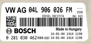 0281030462 04L906026FT 04L907309M 1864 1037552579 10SW004072 EDC17C74 VW TOURAN 2.0LTDI CRKB 81kW 110PS BENCH FULL.rar