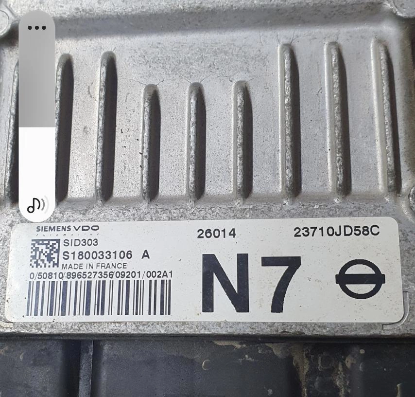 S180033106A 23710JD58C 3M10131000000 SID303  NISSAN QASHQAI 1.5DCI 2009Y ORI+noDPF noEGR MTgearbox KTAG FULL.7z