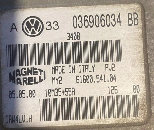 036906034BB IAW4LV.H VW Golf 95080 ORI+IMMOOFF EEP.rar