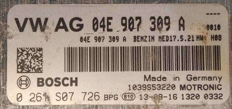 0261S07726 04E906016DF 04E907309A 7521 1037555230 MED17.5.21 Audi A3 1.4TSI 90kW CXSA ORI+ST1 BENCH FULL.rar