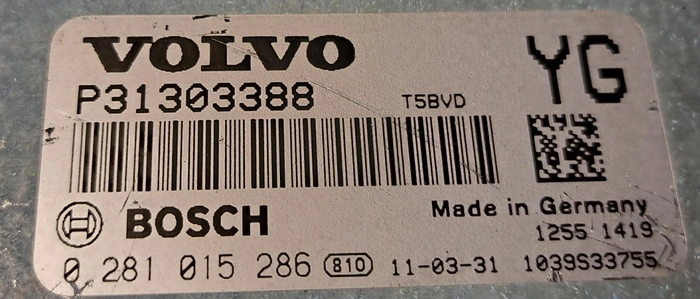 0281015286 P31303388 1037532517 EDC17CP22 Volvo XC60 2.4D 2011 MTgearbox BENCH FULL.rar
