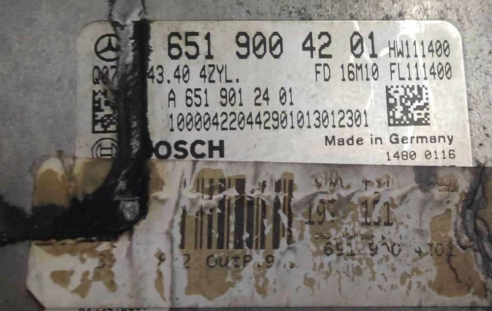 10SW052636 052636 CR43-651-HPG0-166WAX AJ17 NAG3-150kW-Ch4o-EU6OPS-LL-EF-020 ME192200 A6519004201 CR43.40 A6519012401 EDC17CP57 MB W166 2016 ORI+noSCR BENCH FULL.rar