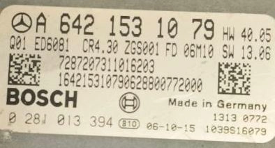 0281013394 A6421531079 CR4.30 HW40.05 SW13.06 CR40-64x-65T2-906-135KW-40-0MEF-02-ATZ-002 8 DPF ME1 1037381134 MB Sprinter 3.0CDI 135kW BENCH FULL.rar