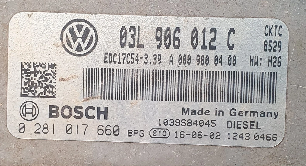 0281017660 03L906012C 8529 1037556909 EDC17C54 VW Crafter 2.0TDI CKTC 2016 MTgearbox BENCH FULL.7z