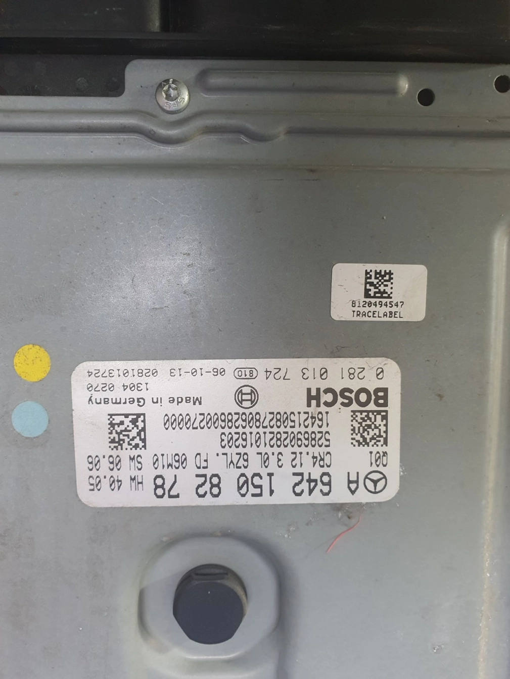 CR4-642-42P7-211WSA-165kW-PT2R05-DPFxRL-4107x064ME 0281013724 A6421508278 CR4.12 EDC16CP31 MB W211 3.0CDI 2006Y ORI+noDPF noEGR noVSA ATgearbox BENCH FULL.7z