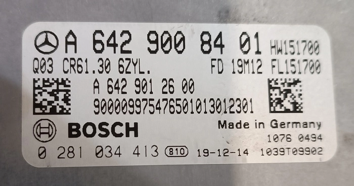0281034413 A6429008401 CR61.30 CR61NFZ-642-47A1-907M-140kW-QM4PZVNT-EUROVId OPS-EF-DS010 ME183500 10SW017688 10SW040854 10SW043556 EDC17CP57 MB 907 3.0CDI ORI+noSCR noDPF noEGR noVSA BENCH FULL.rar