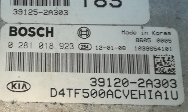 0281018923 39120-2A303 D4TF500ACVEHIA1U 1037522405 EDC17C08 KIA OPTIMA 1.7CRDI BENCH FULL.rar