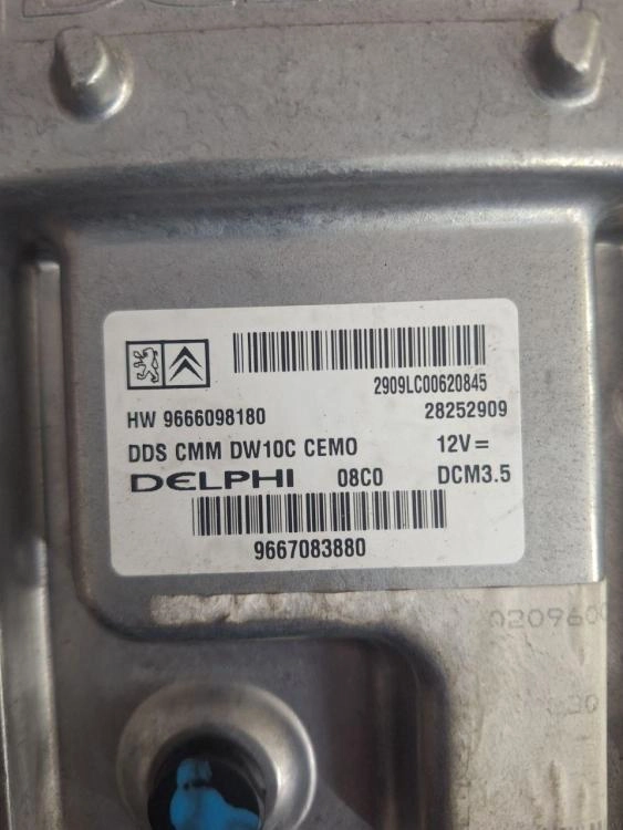 9666098180 9667083880 28252909 T6A6LA07 DCM3.5 Peugeot 3008 C5 2.2HDI 163hp 2010Y BENCH FULL.rar
