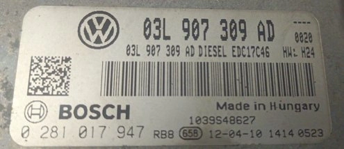 0281017947 03L907309AD 1037561878 EDC17C46 Volkswagen Touran 2.0TDI 140 BHP ORI+ST1 BENCH FULL.rar
