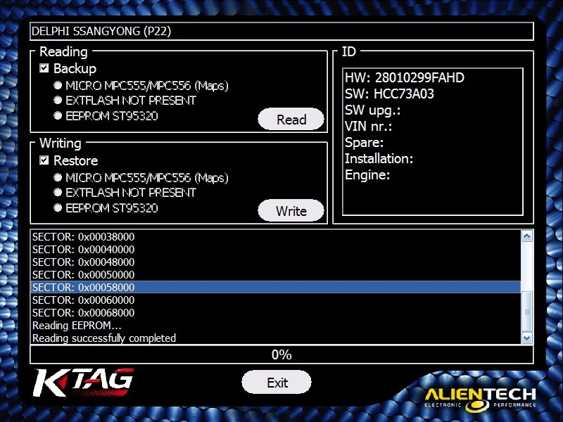 28010299FAHD HCC73A03 DCM3.2 SangYong Rexton HCF32 2.7XDI ORI+noEGR st1 KTAG BDM FULL.rar