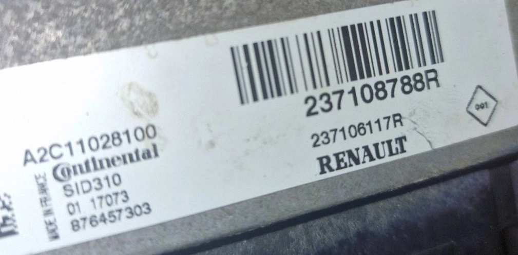 A2C11028100 237108788R 237106117R 02810001 SID310 Opel Movano ORI+noSCR FLEX BENCH FULL.rar