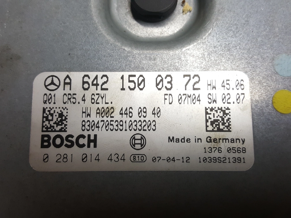 0281014434 A6421500372 CR5.4 HW45.06 SW02.07 1037386289 EDC16CP36 MB e211 3.0CDI MTgearbox BDM FULL.rar