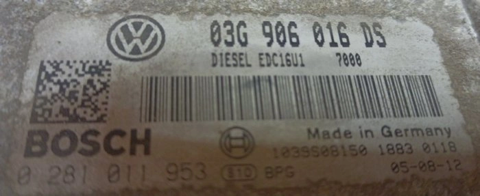 0281011953 03G906016DS 1037372775 EDC16U1 Skoda Octavia 2.0TDI BENCH FULL.rar