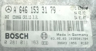 0281011163 A6461533179 HW43.82 SW81.63 1037367133 EDC16C2 MB E211 2.2CDI DIM BDM FULL.rar