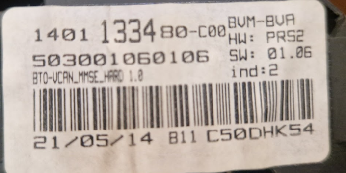 967847718001 BSI04EV K04-00 BSI+2xDASH Peugeot 807 95128+25020+25020 EEP.rar
