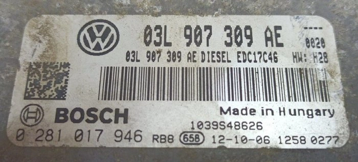 0281017946 03L906018PR 03L907309AE 4006 1037526304 1037515546 EDC17C46 VW 2.0TDI ORI+noDPF+noEGR+noFLAPS BENCH FULL.rar