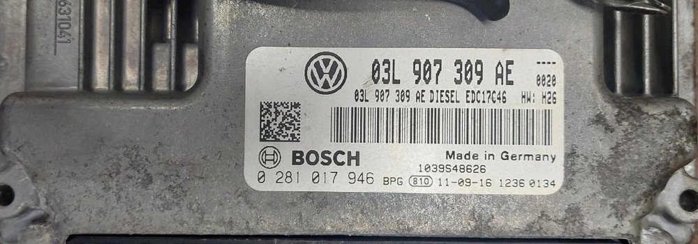 0281017946 03L907309AE 03L906018E 1037560564 EDC17C46 VW PASSAT 2.0TDI BENCH FULL.rar