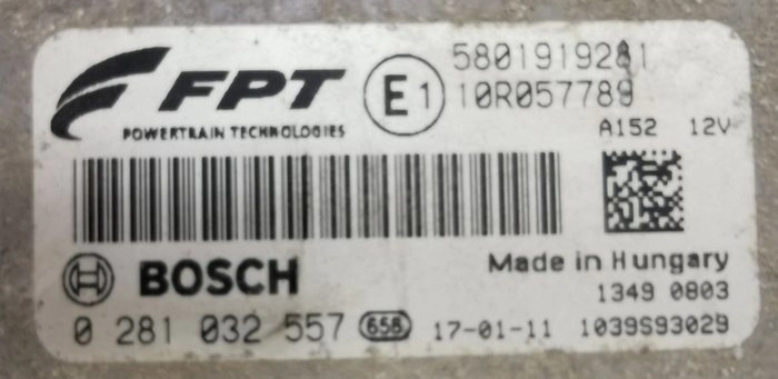 0281032557 5801919281 10R057789 1037556304 EDC17C69 Iveco Daily 2.3JTD 2017 115kw MTgearbox BENCH FULL.rar