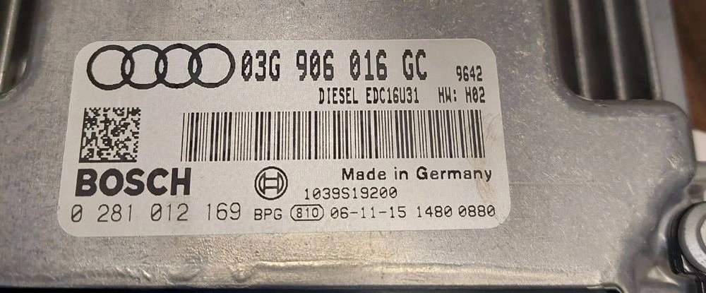 0281012169 03G906016GC 1037391846 EDC16U31 AUDI A6 2.0TDI 103kw 2007Y ORI+noEGR BENCH  FULL.zip
