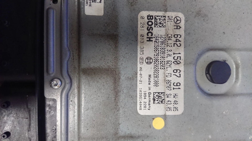 0281013385 A6421506791 CR4.12 HW40.05 SW43.05 1037392641 EDC16CP31 MB R320 3.0CDI ATgearbox BENCH FULL.rar