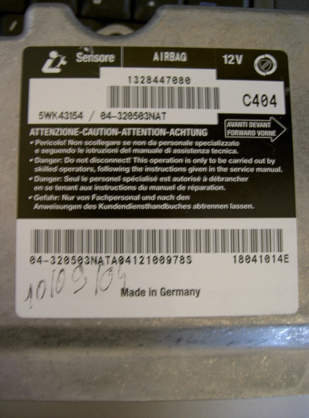 1328447080 5WK43154 CITROEN JUMPER 95080 CRASH+CLEAR SRS.rar