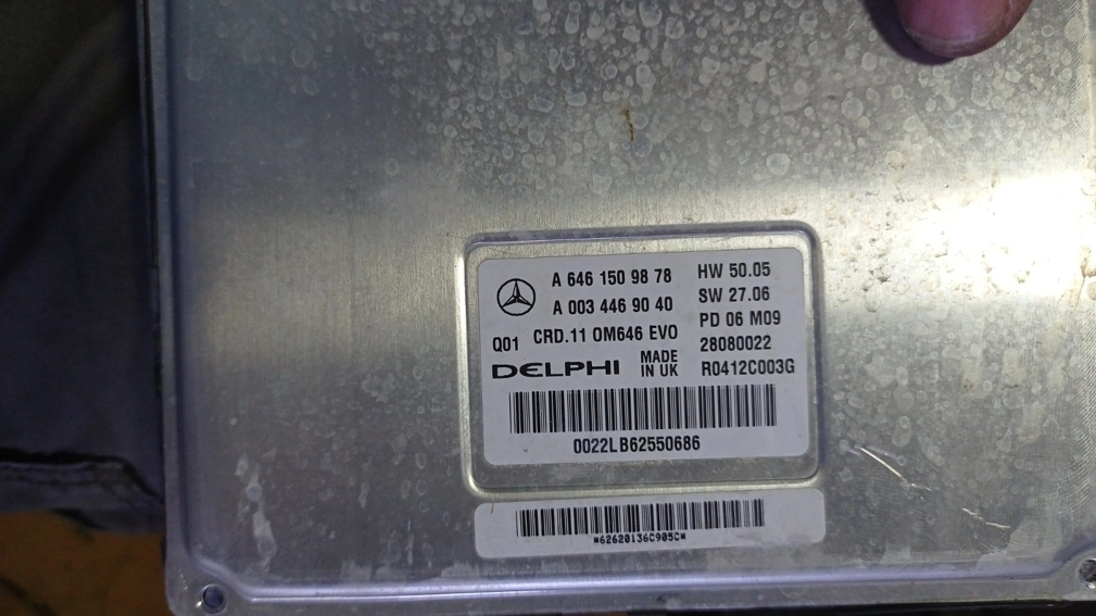 CRD-646-NMA9D-211WA-125kw-41OP-EF-ME-D50-0707X10 A6461509878 A0034469040 28080022 HW50.05 SW27.06 PD06M09 CRD.11 MB W212 2.2CDI 2009Y ATgearbox KTAG FULL.7z