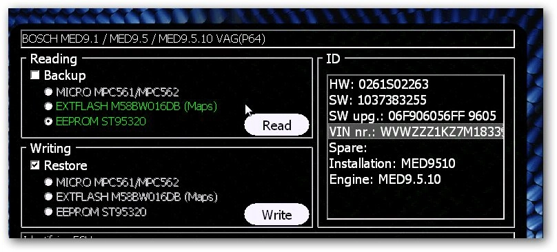 0261S02263 06F906055FF 1037383255 MED9.5.10 VW Jetta 2.0FSI BDM FULL.rar