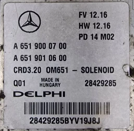 CRD3-651-WMDA1D41-906M-120KW-4CSL2S-EU5OP-EF-DS09 ME135101 28429285 A6519000700 A6519010600 CRD3.20 MB Sprinter 2.2CDI FLEX BENCH FULL.rar