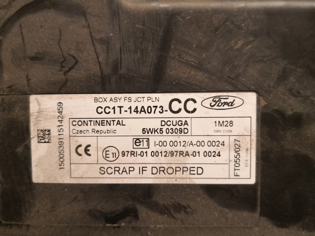 5WK50309D CC1T-14A073-CC BCM Ford Trandzit 4L00M XPROG 2 FULL.rar