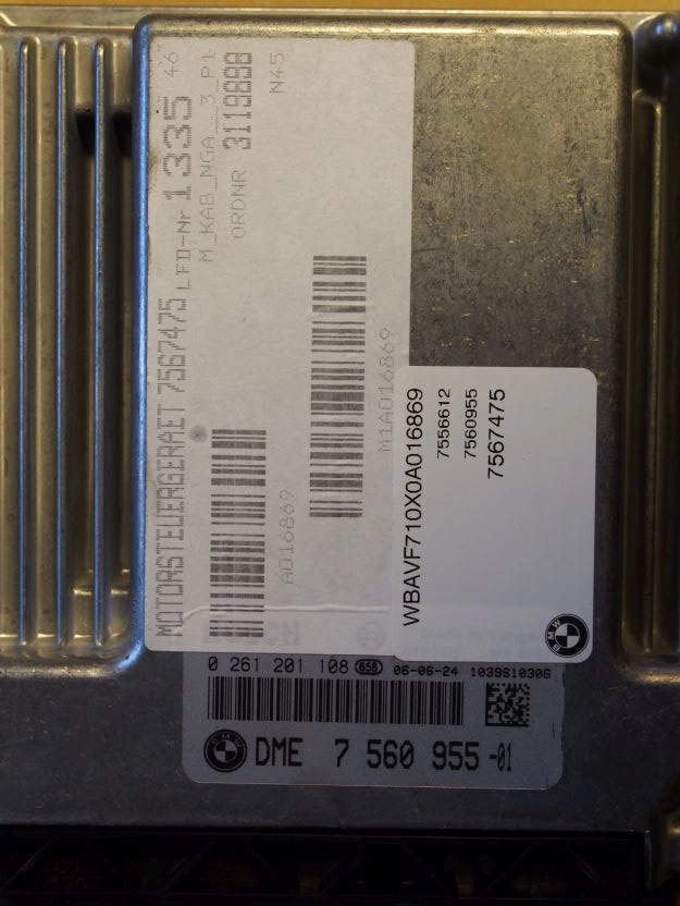 0261201108 7560955 7556612 7560955 7567475 1037379148 MEV9.2 BMW E90 320SI 127kW BDM XPROG FLASH.rar