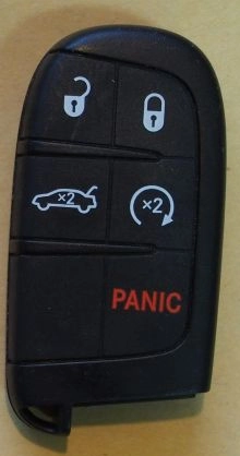 P68145626AH BSI FIAT CHRYSLER 2016Y NEW PREPARED KEY 95640 EEP.rar