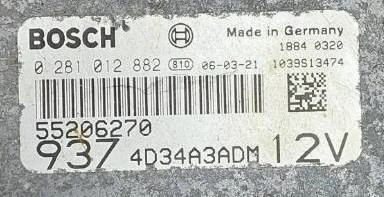 0281012882 55206270 1037379005 EDC16C39 Alfa Romeo 147 1.9CDTI 88kW 2006 BENCH FULL.rar