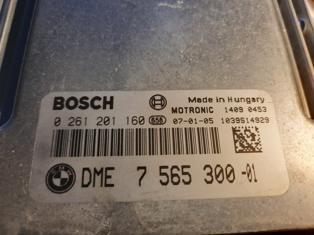 0261201160 7565300-01 1037383785 MEV9.2 BMW E90 2.0 2006Y ATgearbox BDM KTAG FULL.rar