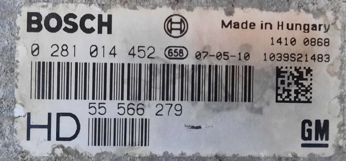 0281014452 55566279 1037390675 EDC16C39 Opel Astra 1.9CDTI 74kW MTgearbox ORI+noDPF noEGR noVSA KTAG BDM FULL.rar