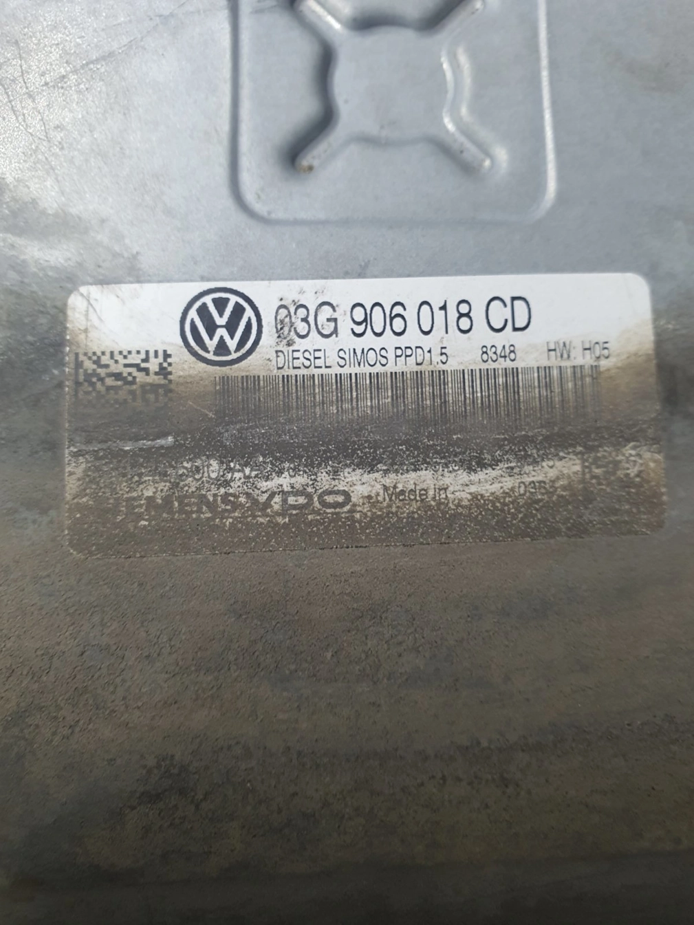 5WP4560AA 03G906018CD 9627 6576286106 PPD1.5 VW PASSAT B6 2.0TDI 2006Y MTgearbox KTAG FULL.7z