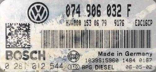 0281012544 074906032F 1037381009 EDC16CP31 VW CRAFTER 2.5TDI 2006Y MTgearbox BENCH FULL.rar