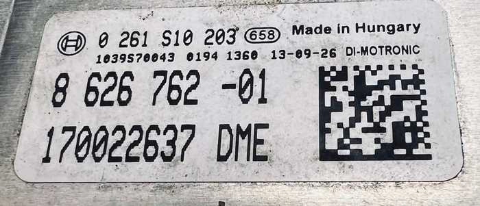 0261S10203 8626762-01 170022637 75Q9EF0B 1037537588 1037539900 MEVD17.2.G BMW F15 N55B30M0 225kW BENCH FULL.rar