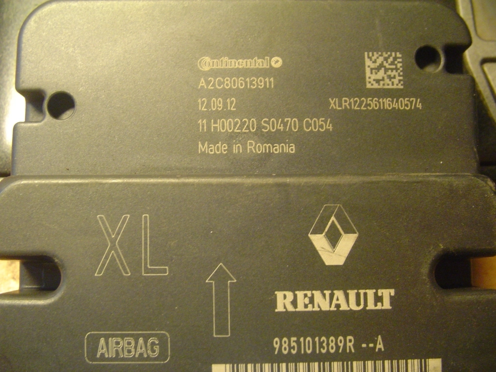 985101389R-A A2C80613911 Renault Clio 12y Continental SPC560P50L CRASH+CLEAR SRS.rar